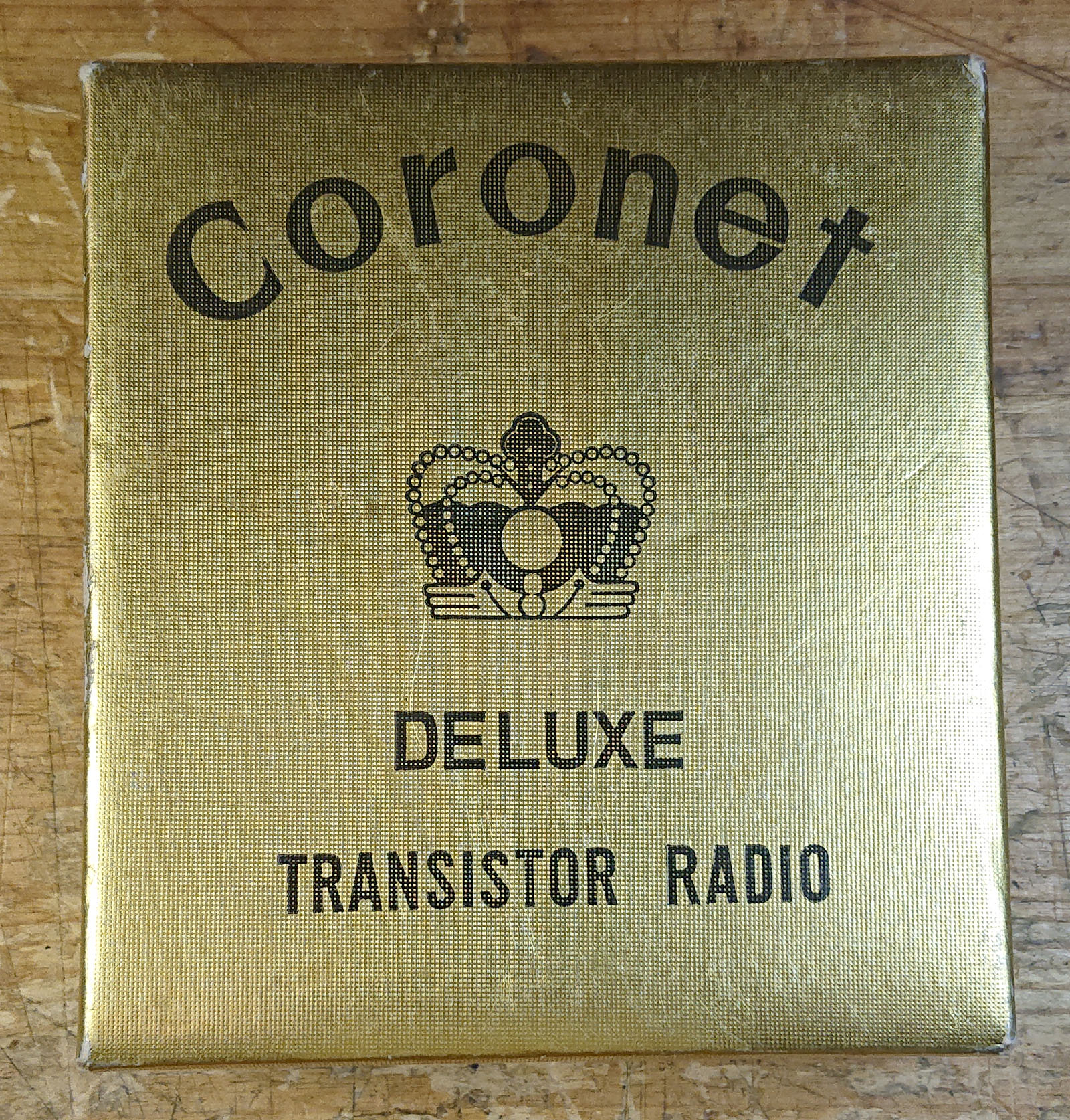 Coronet 2 transistor.