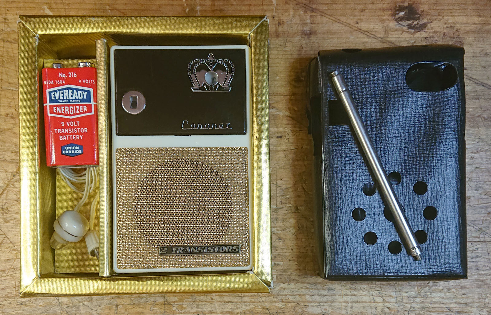 Coronet 2 transistor.