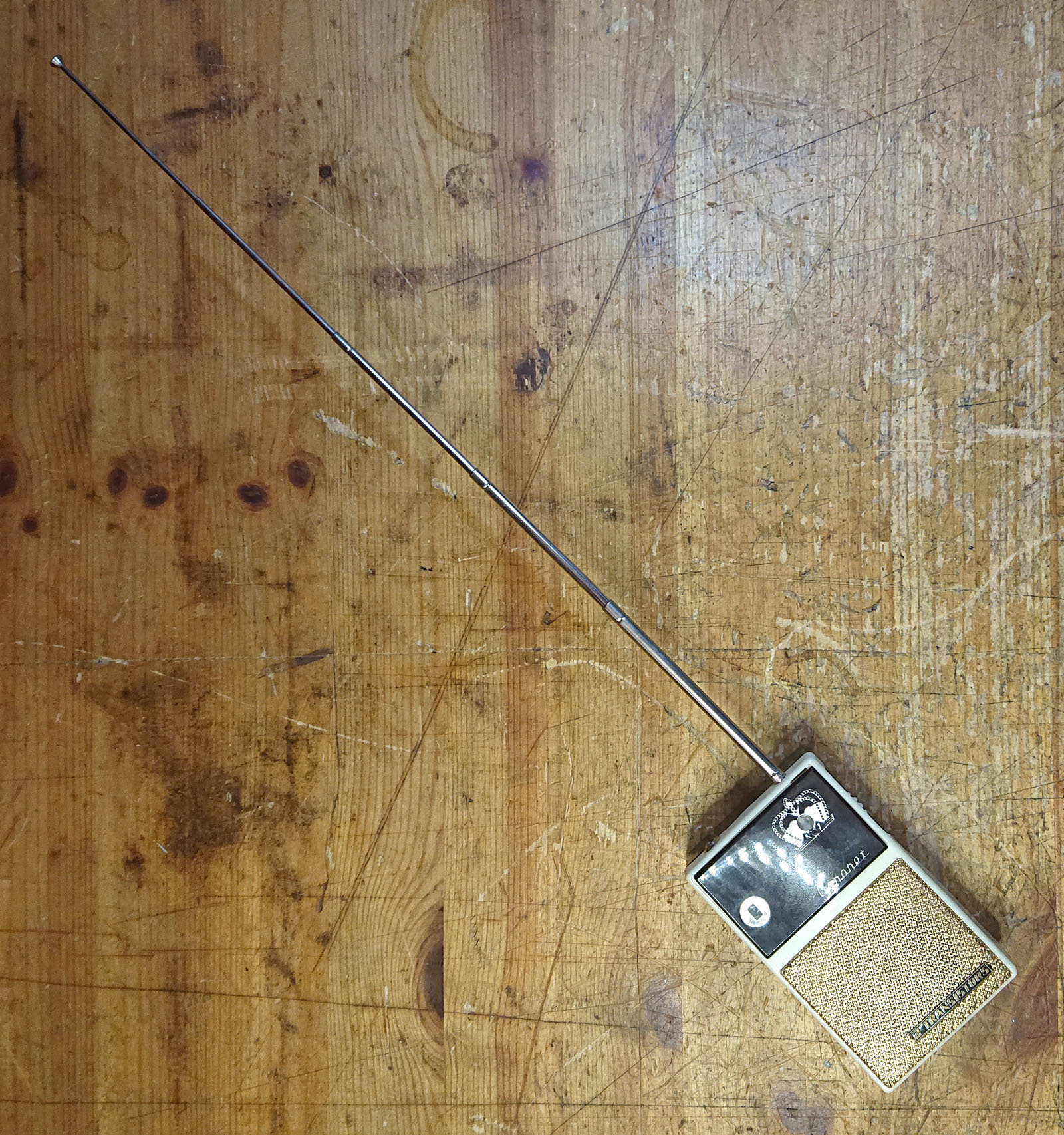 Coronet 2 transistor.