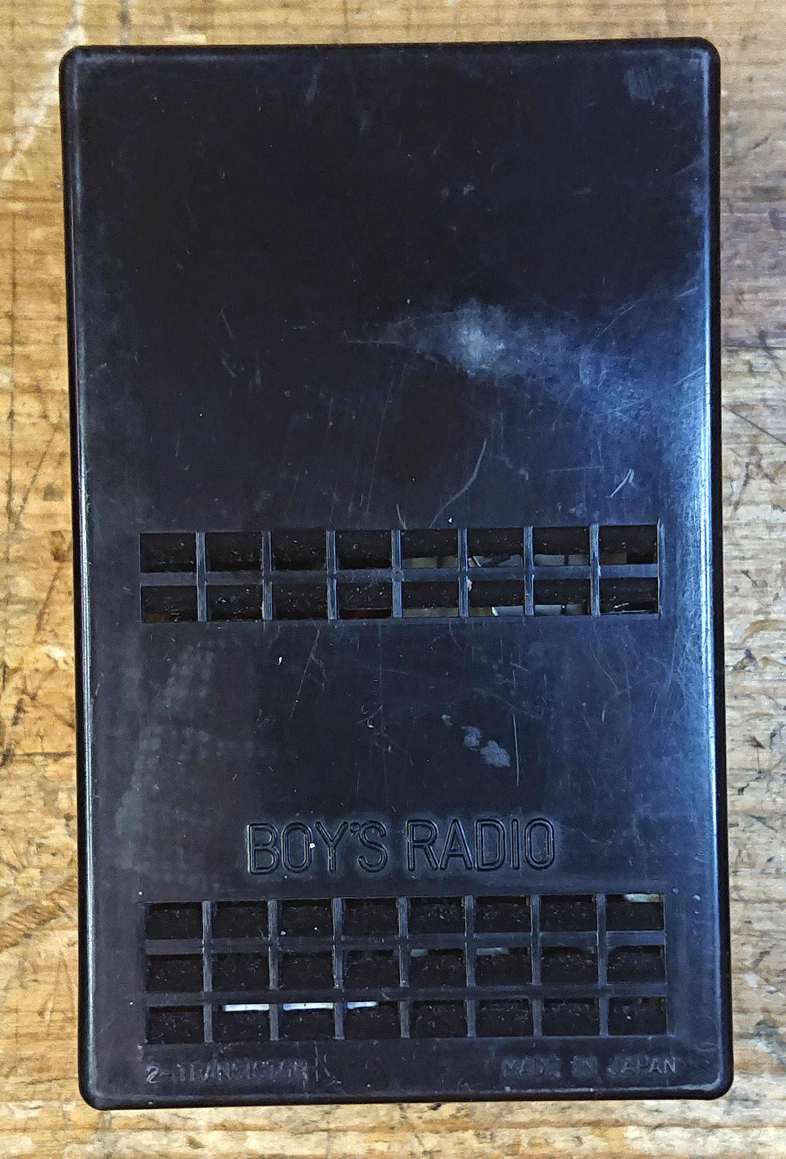 Coronet 2 transistor.