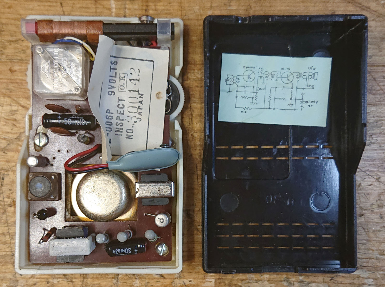 Coronet 2 transistor.