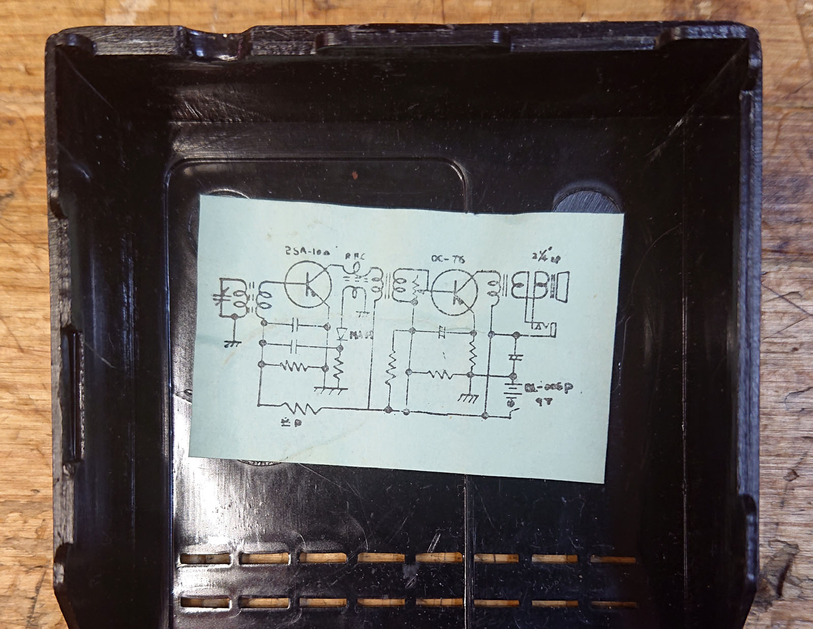 Coronet 2 transistor.