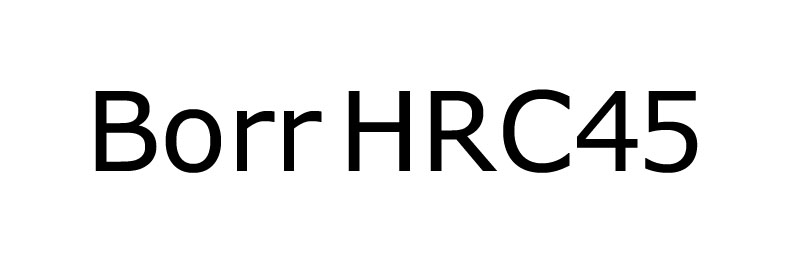 Borr HRC45