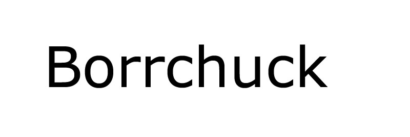 Borrchuck