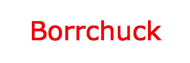 Borrchuck