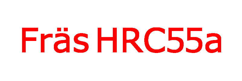 Fräs HRC55 Alu
