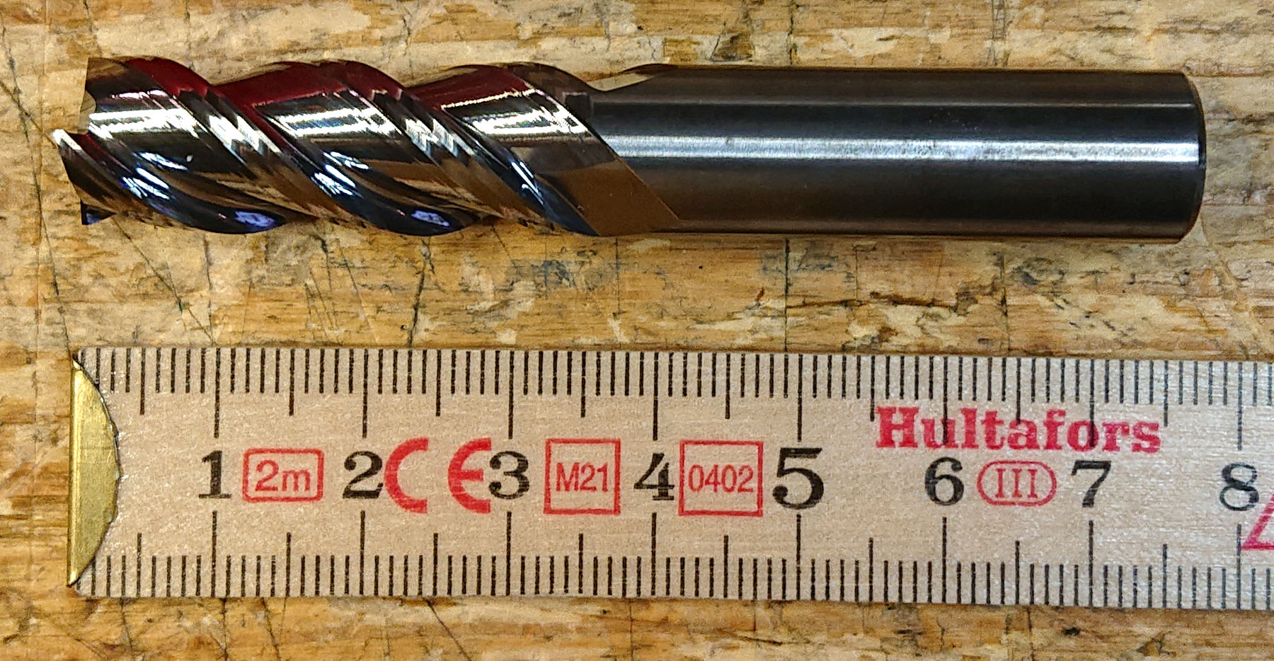Fräs för aluminium.