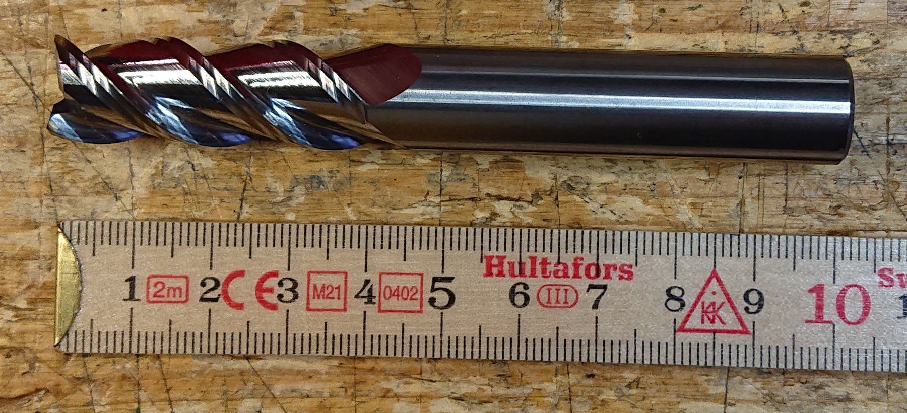 Fräs för aluminium.