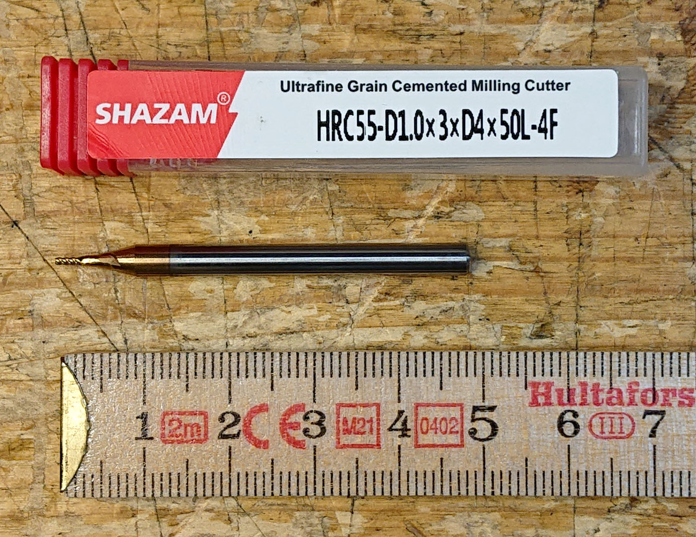 Fräs för hårt stål.