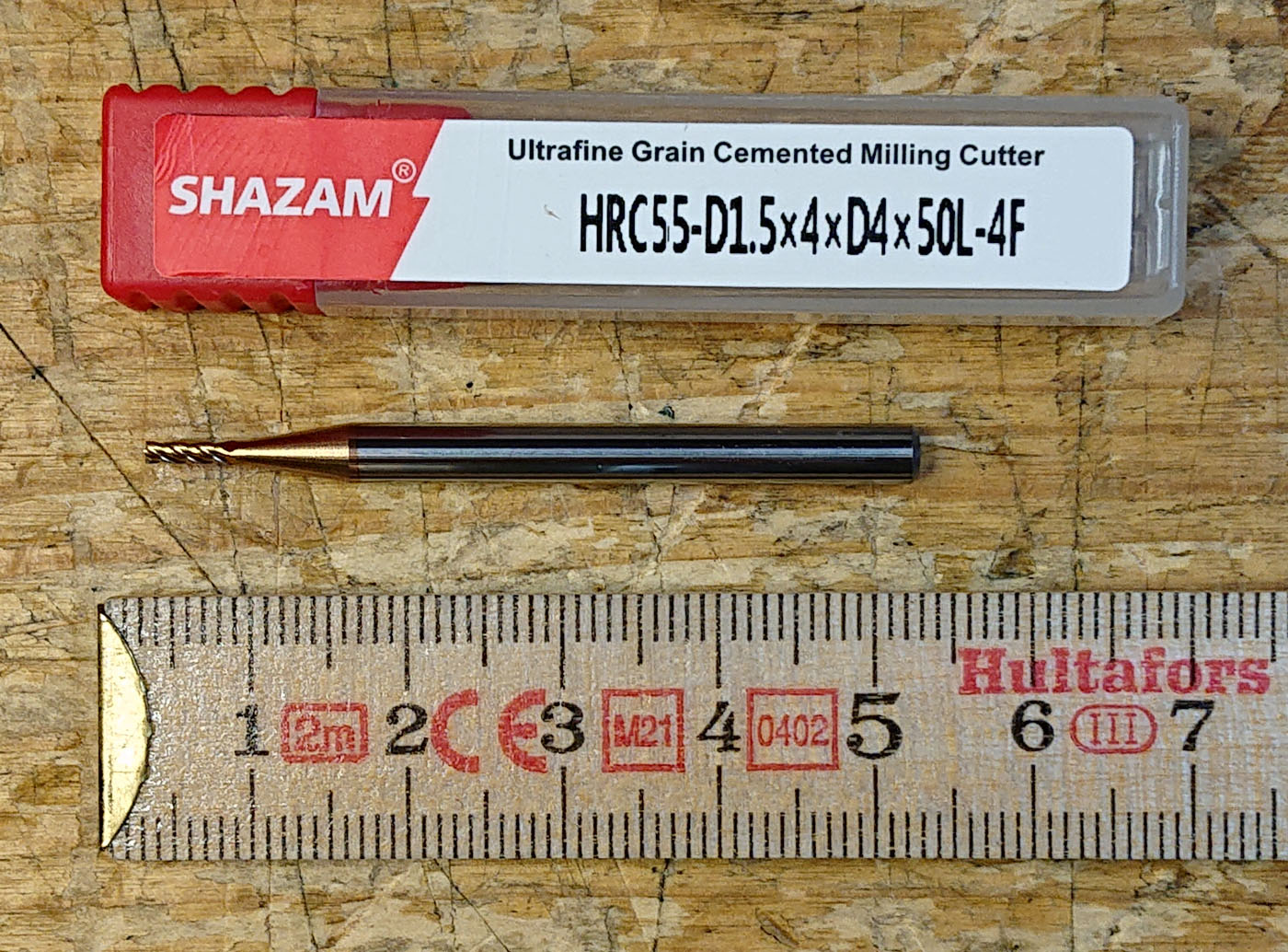 Fräs för hårt stål.