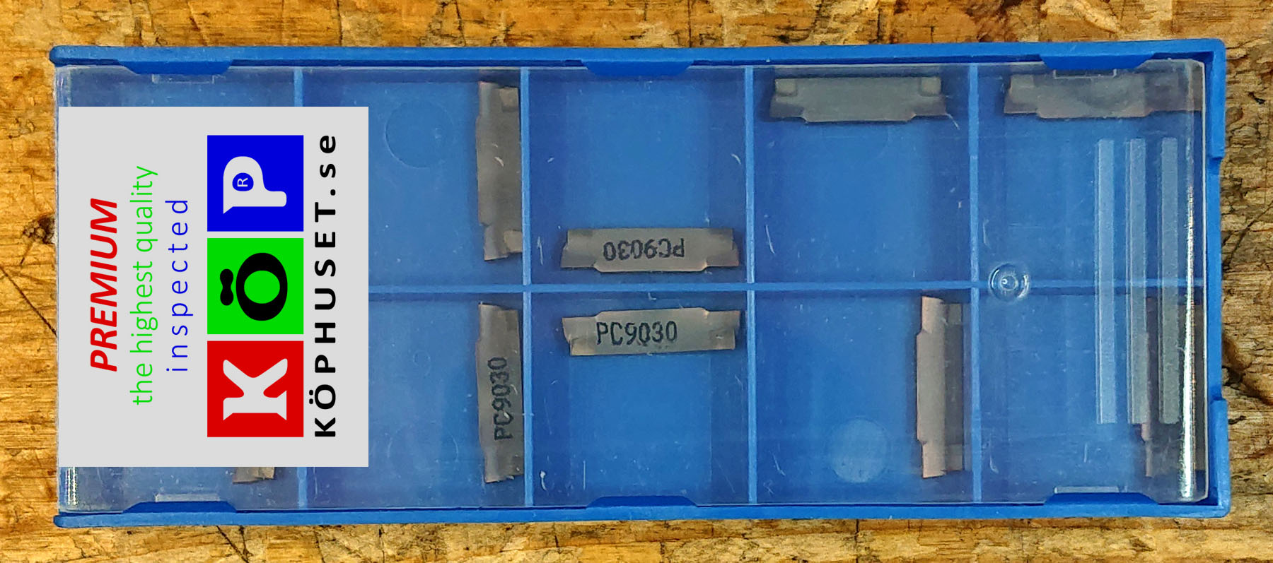 Avstickningsskär för hårt stål.