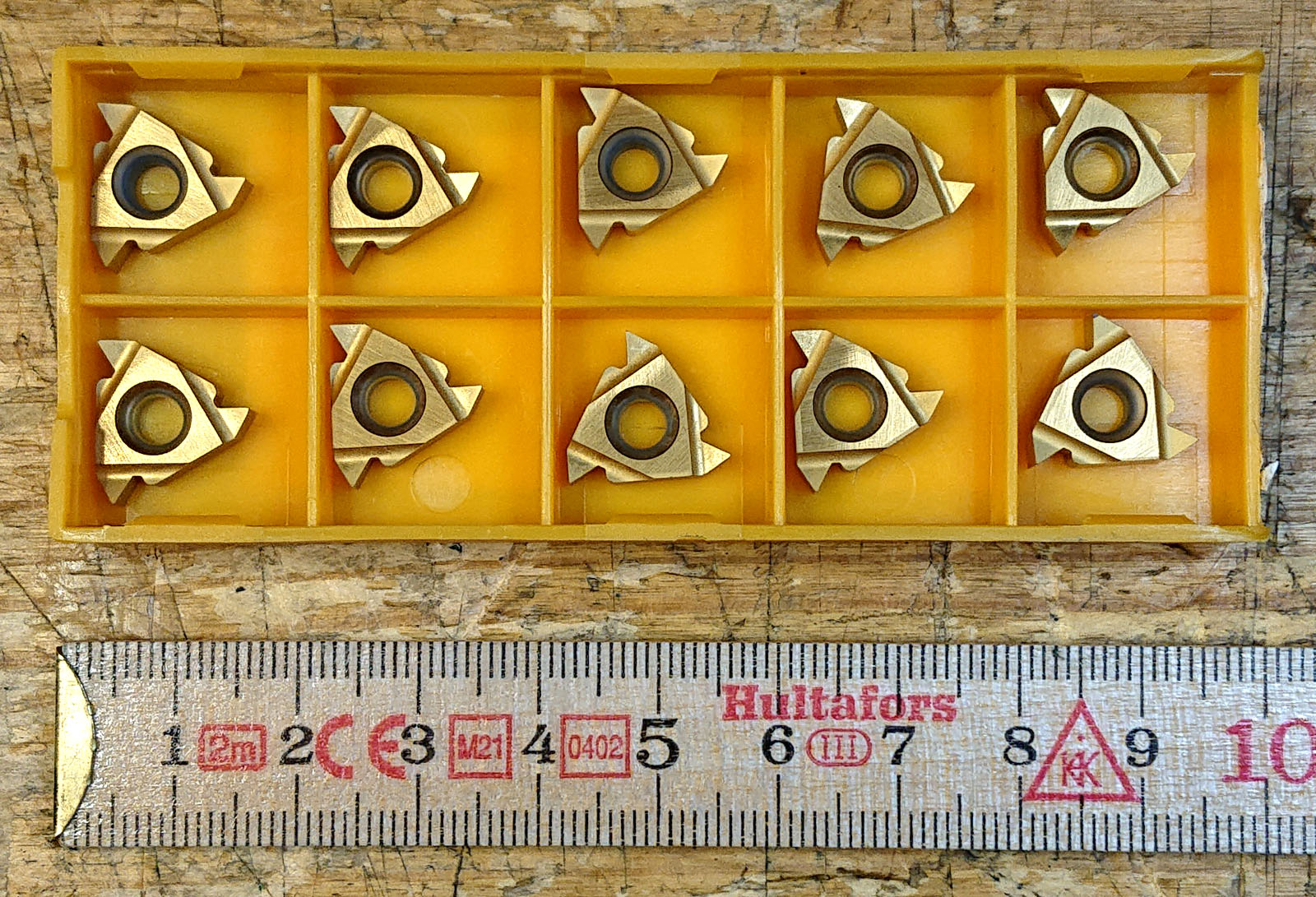 Gänskär utvändigt.