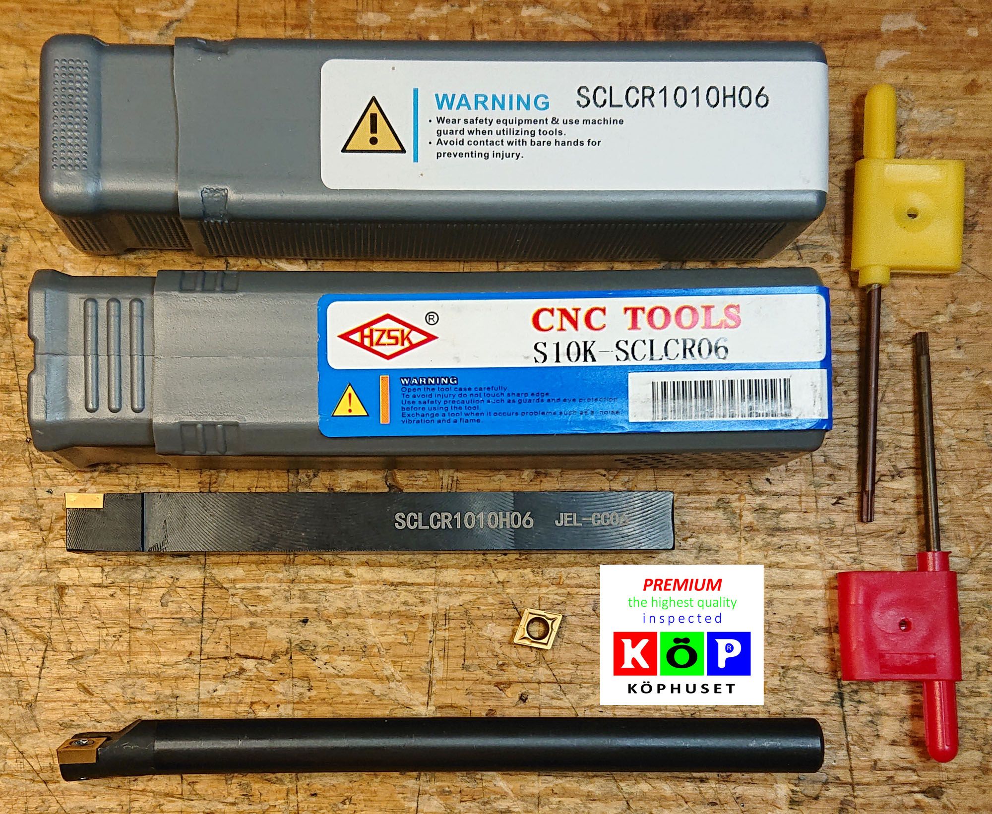 Skärhållare-kit.