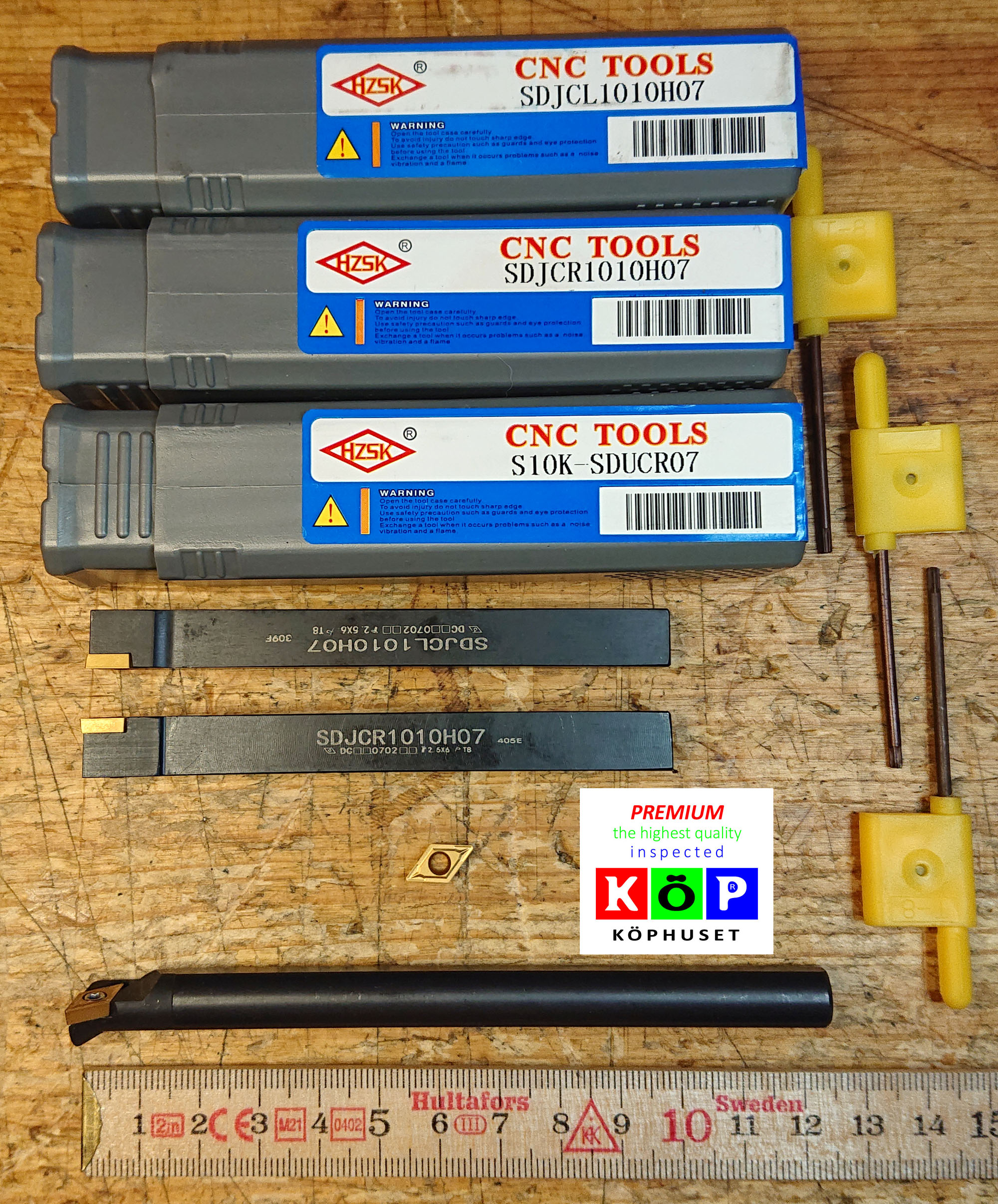 Skärhållare-kit.