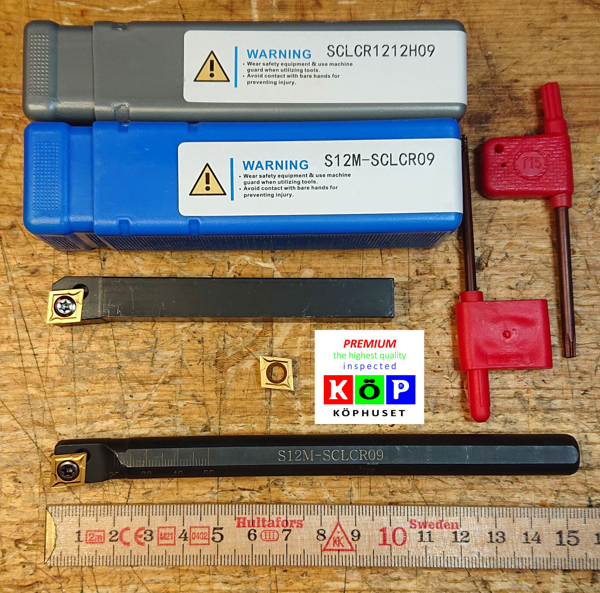 Skärhållare-kit.