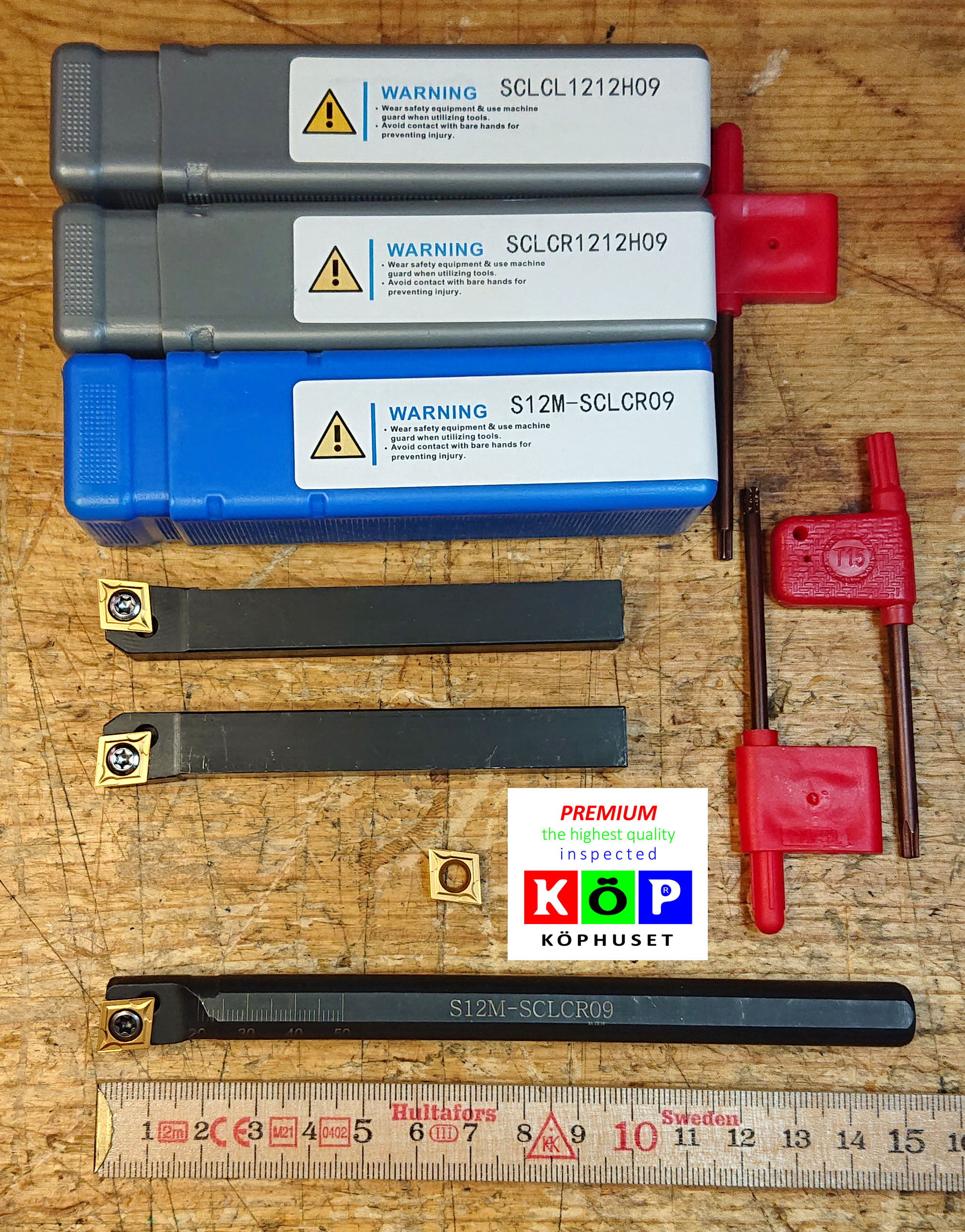 Skärhållare-kit.