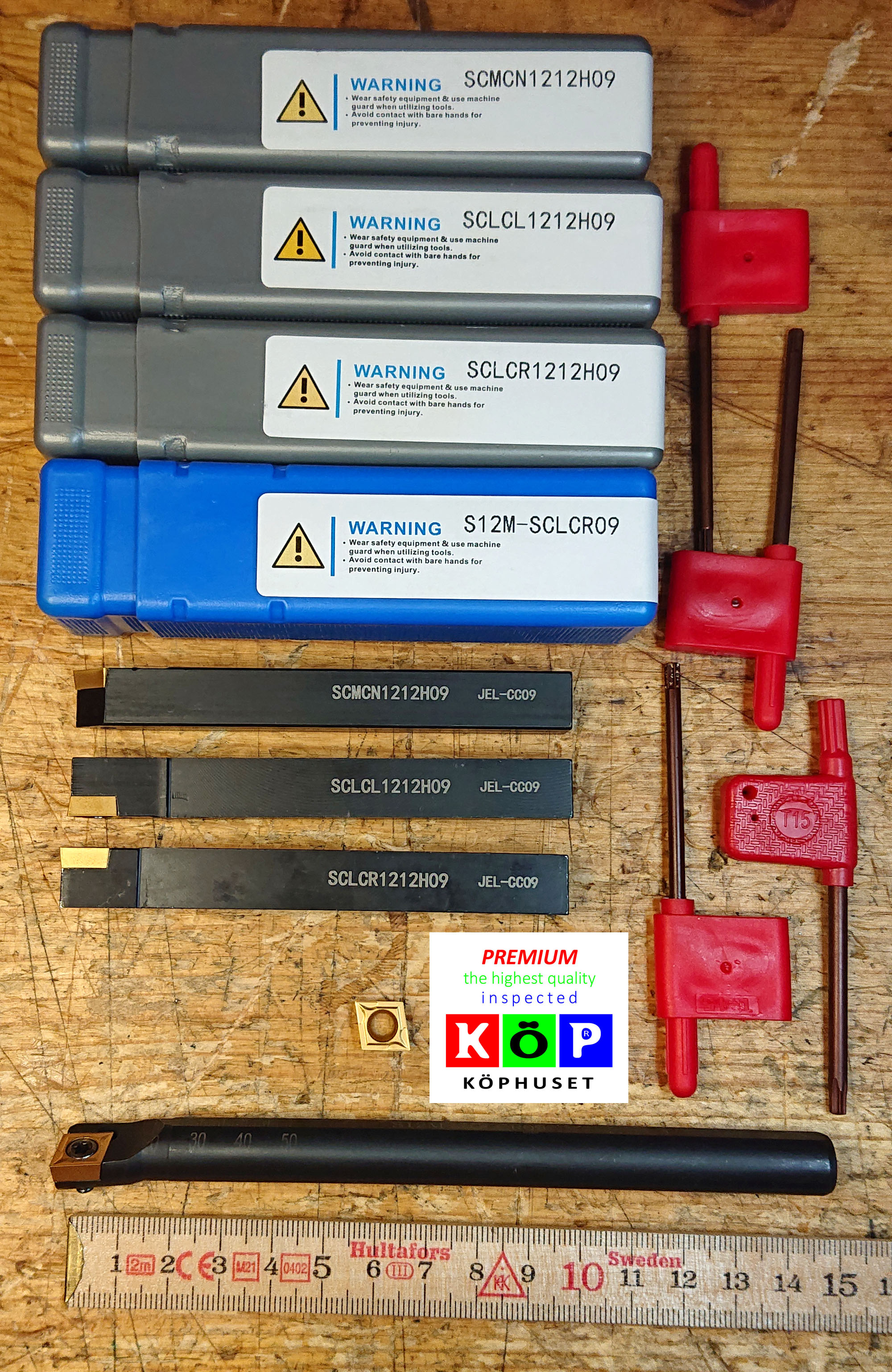 Skärhållare-kit.