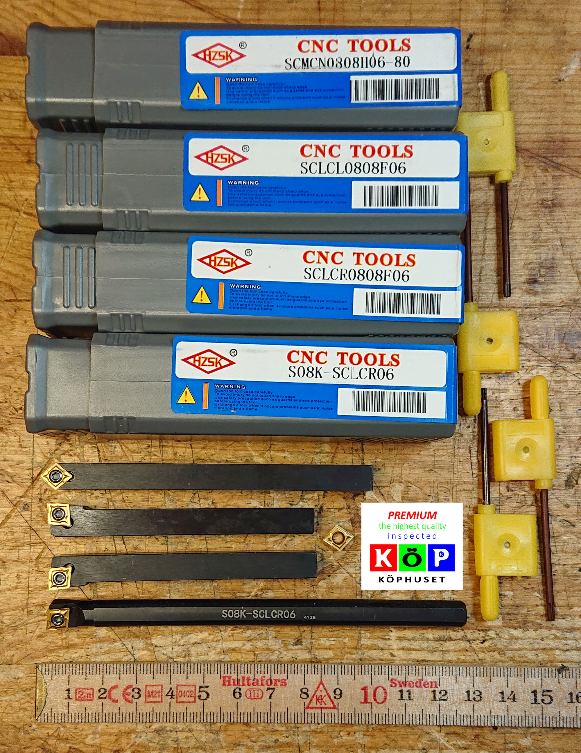 Skärhållare-kit.