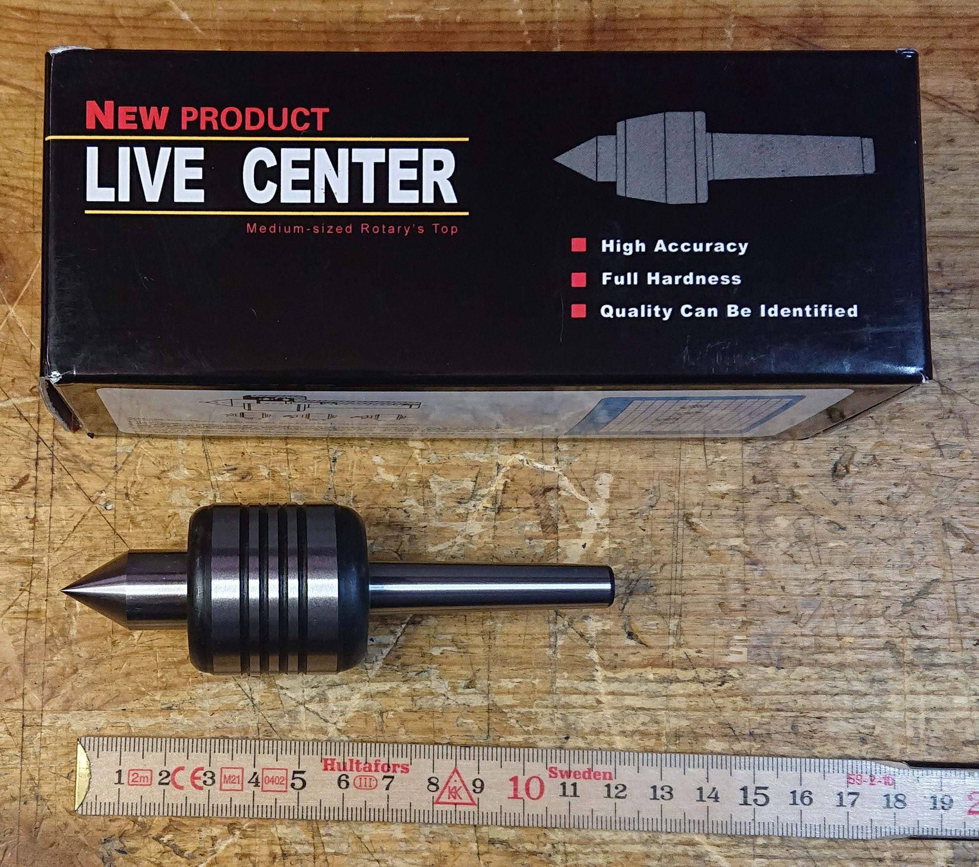 Livecenter/Roterande dubb.