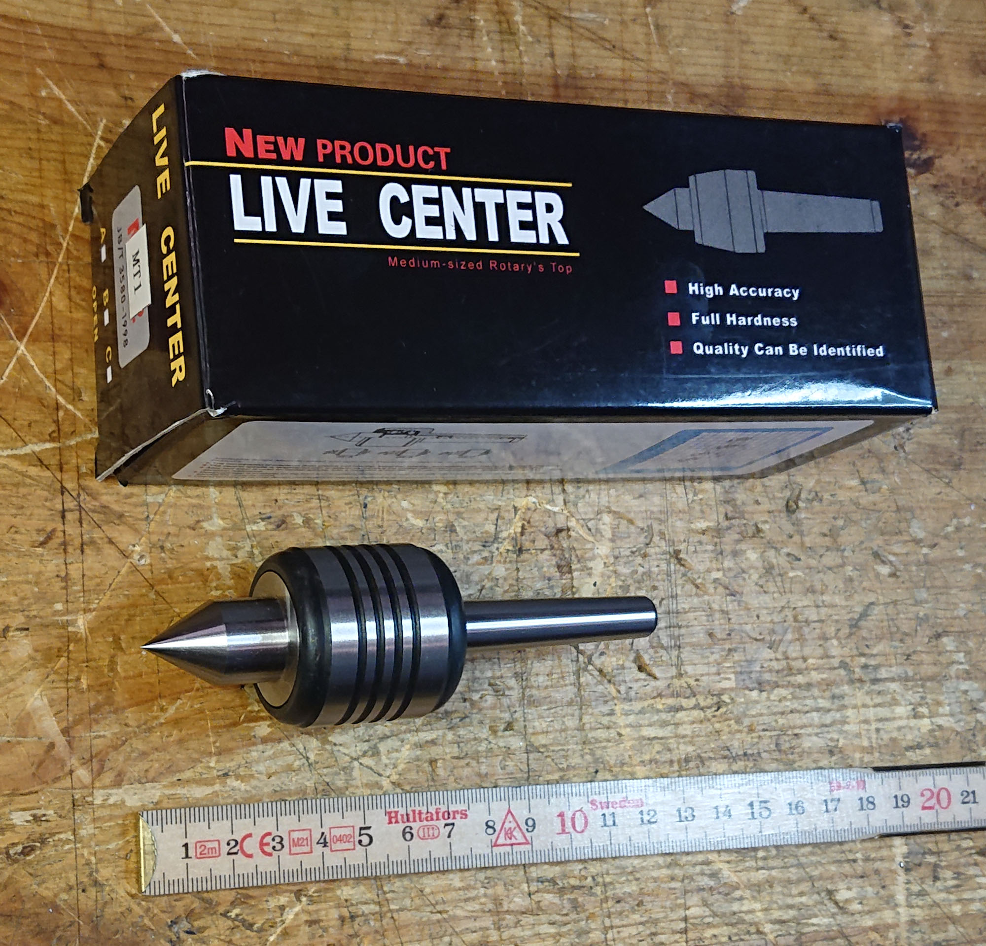 Livecenter/Roterande dubb.