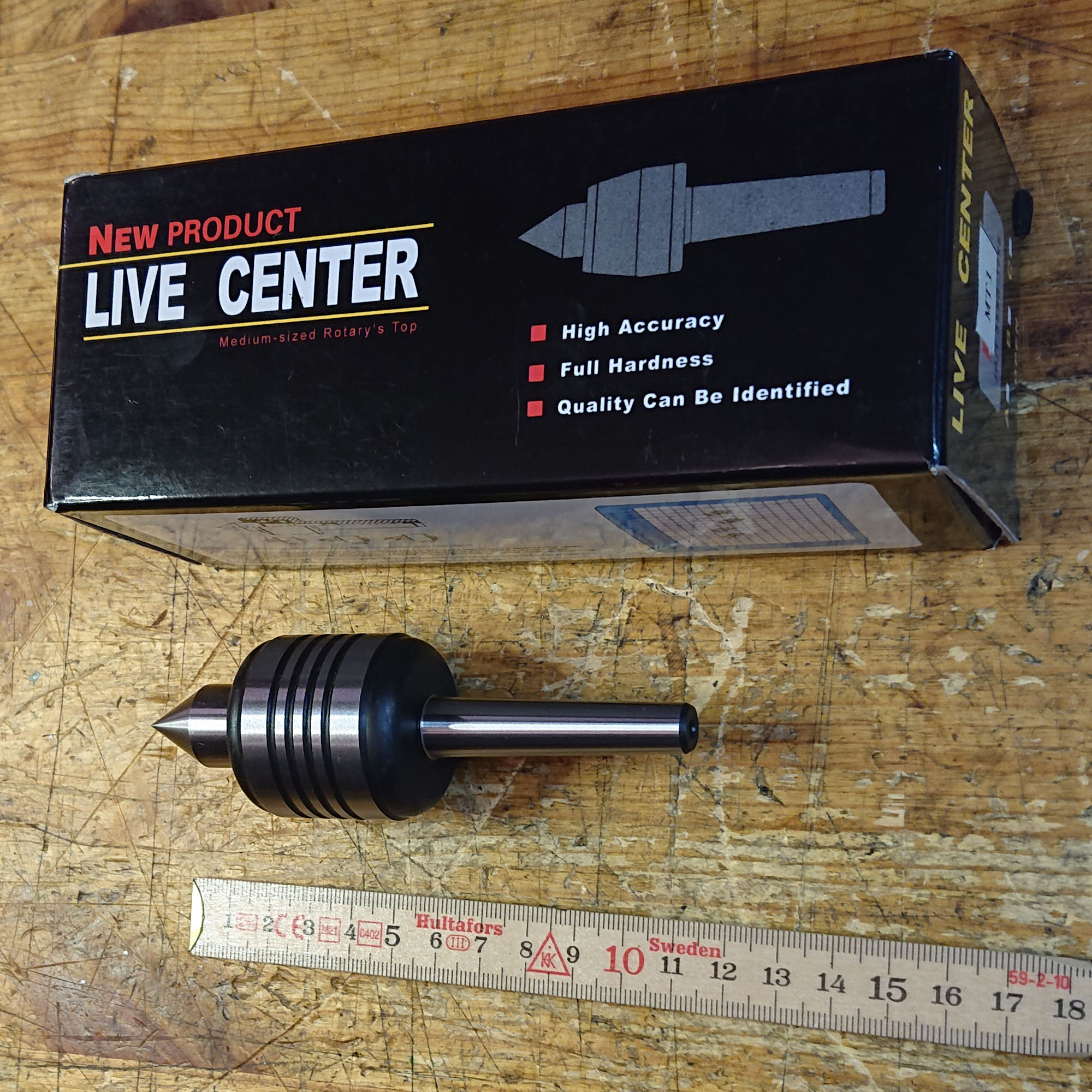 Livecenter/Roterande dubb.