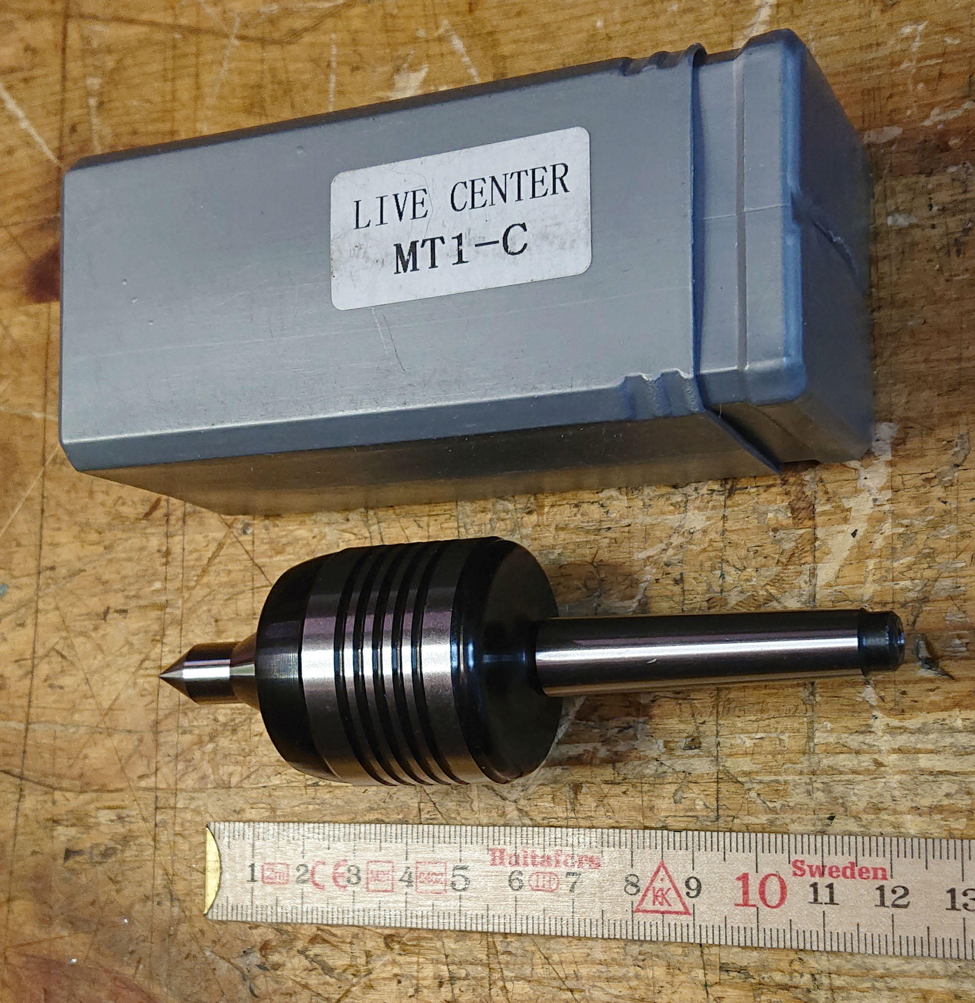 Livecenter/Roterande dubb.