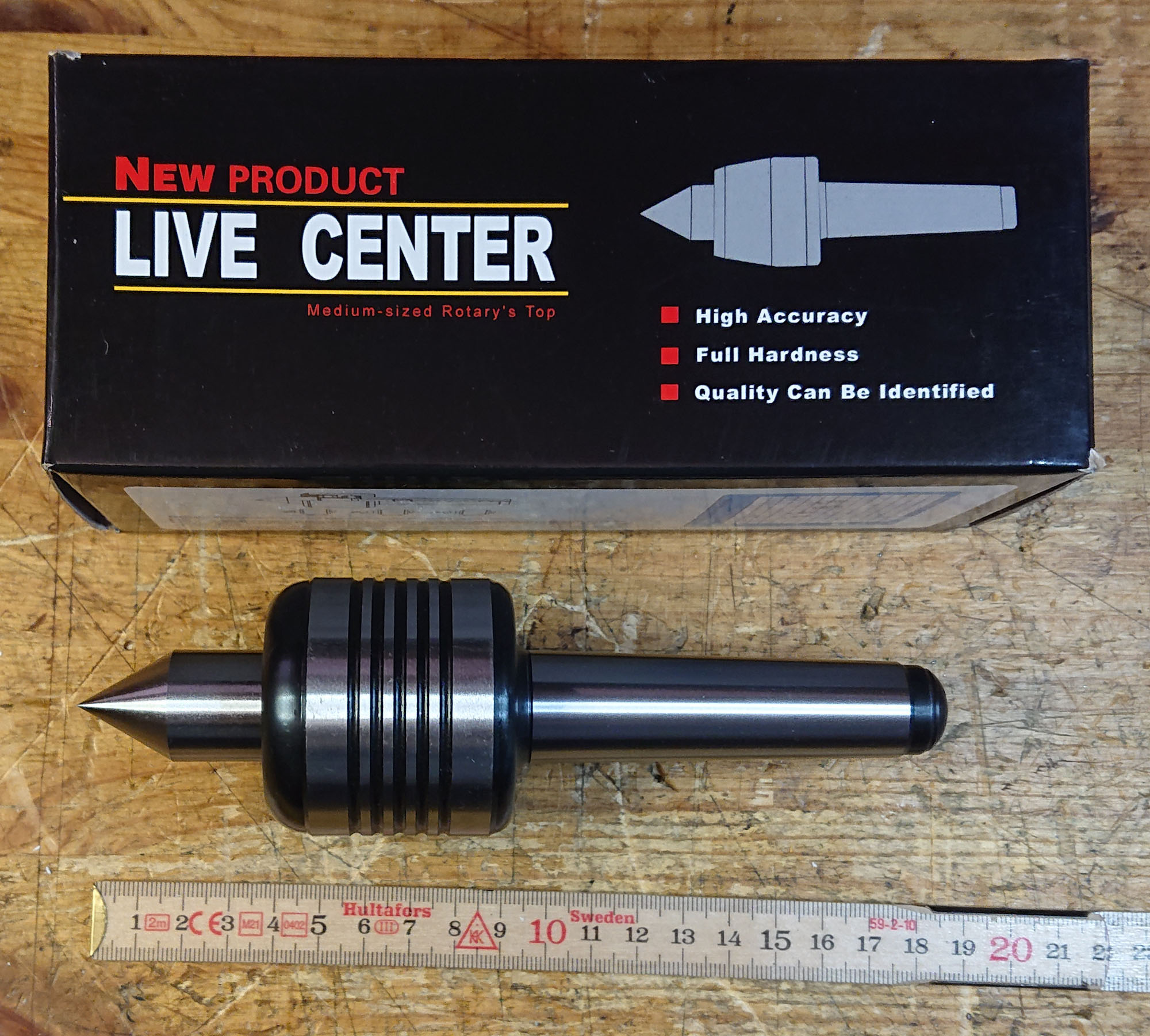 Livecenter/Roterande dubb.