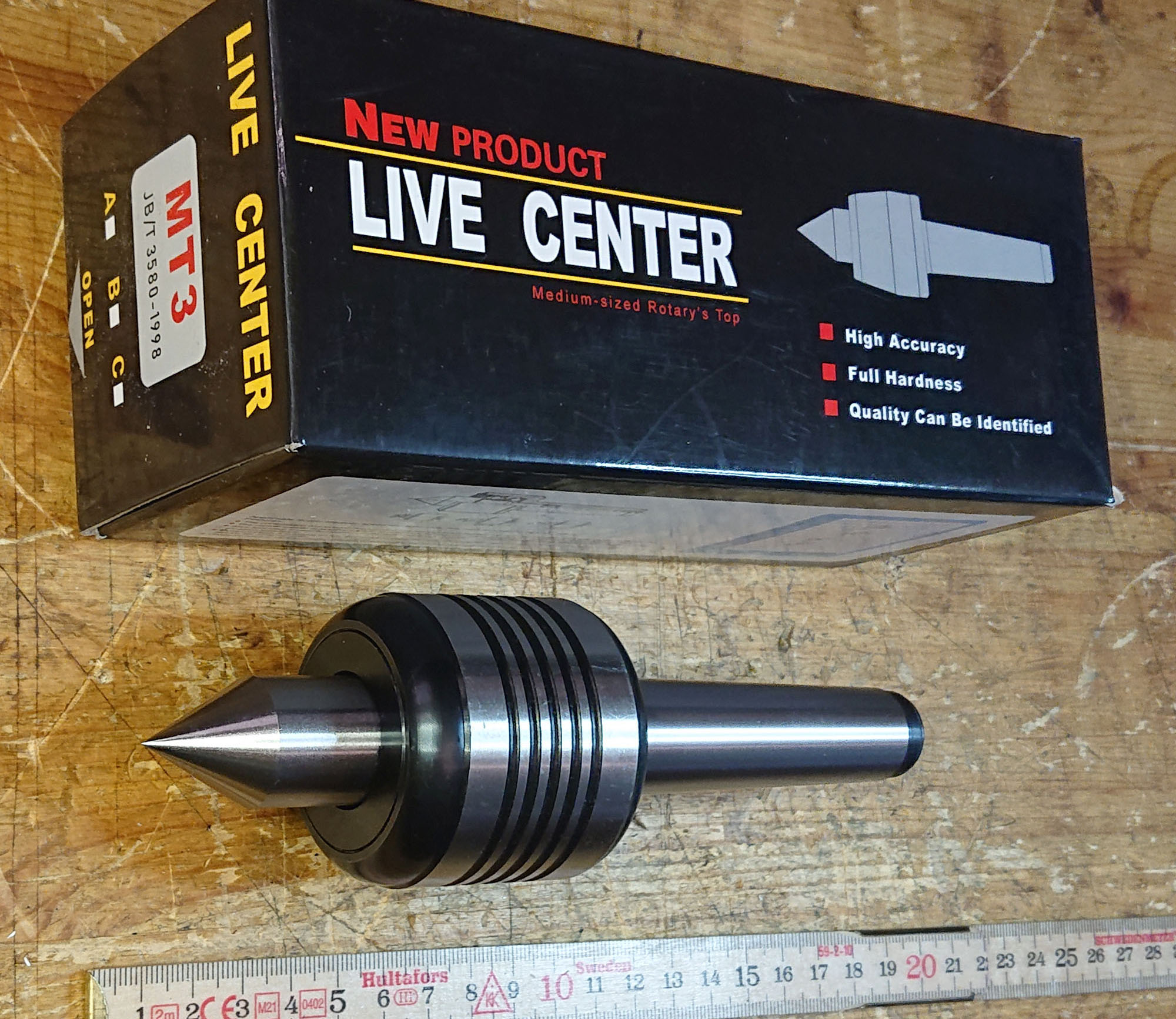 Livecenter/Roterande dubb.