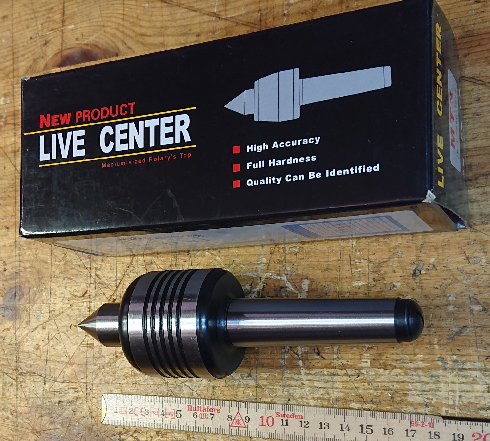 Livecenter/Roterande dubb.