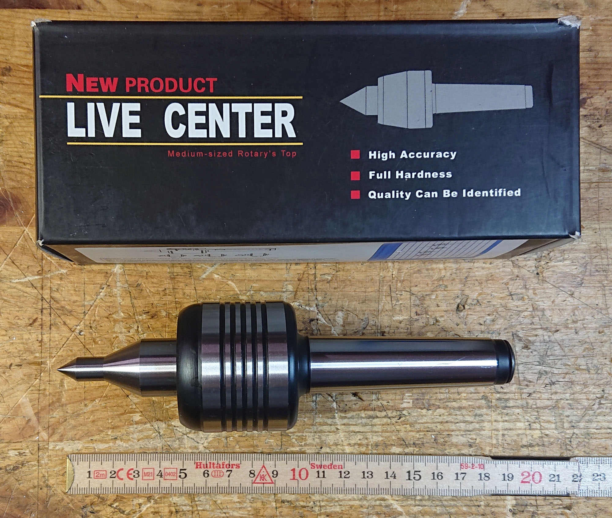 Livecenter/Roterande dubb.