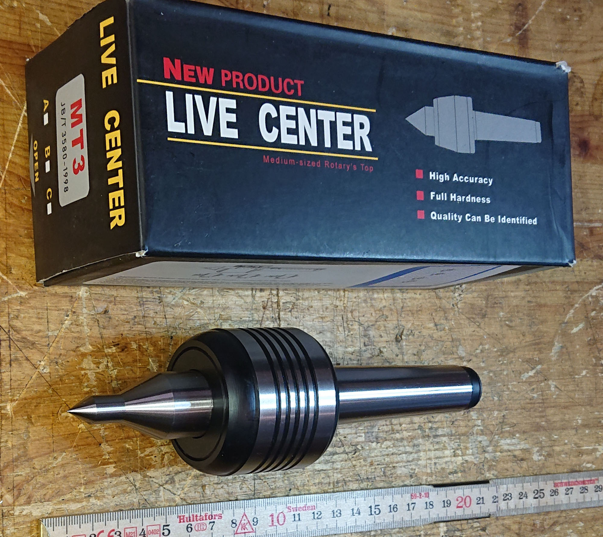 Livecenter/Roterande dubb.