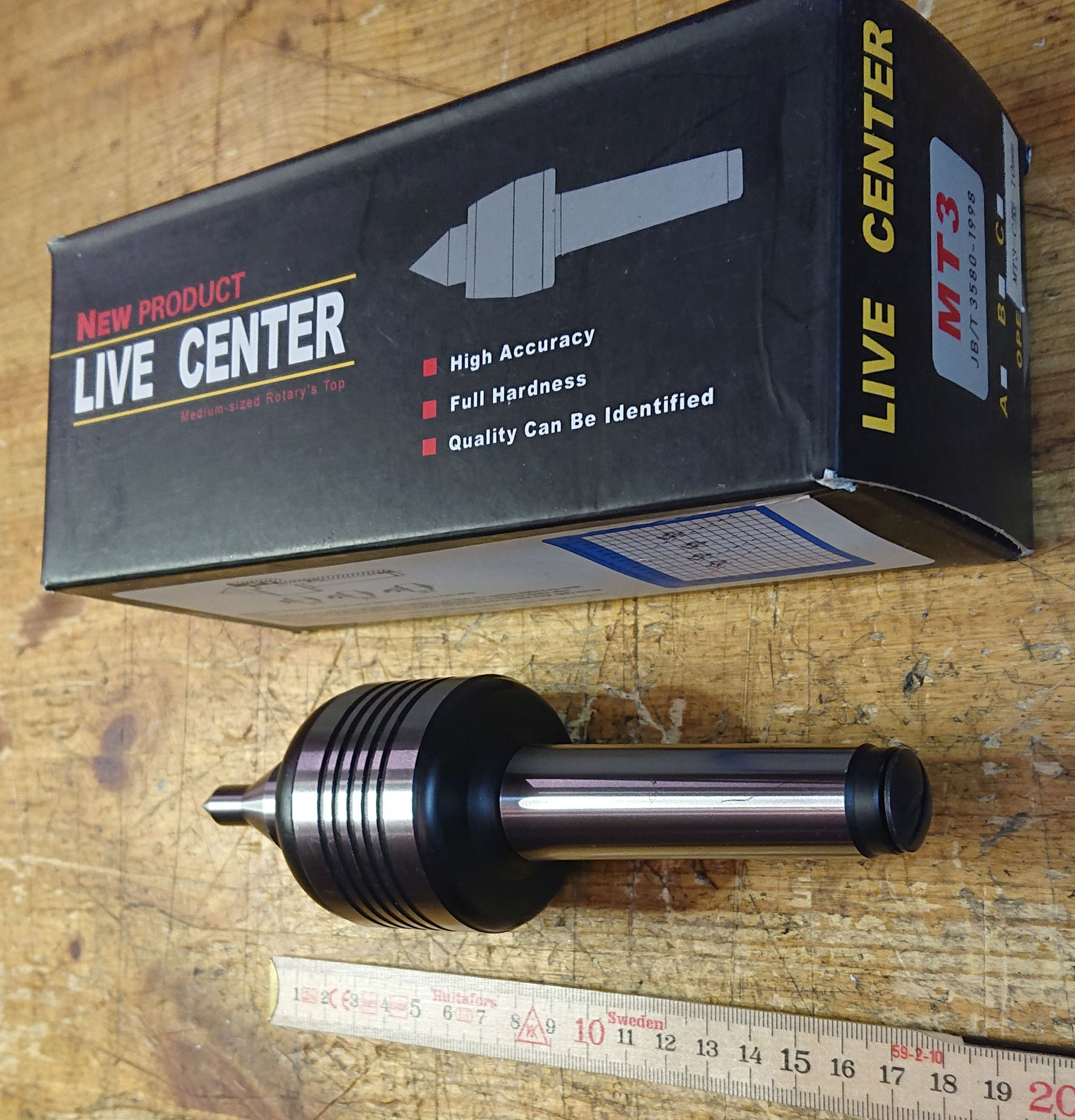 Livecenter/Roterande dubb.