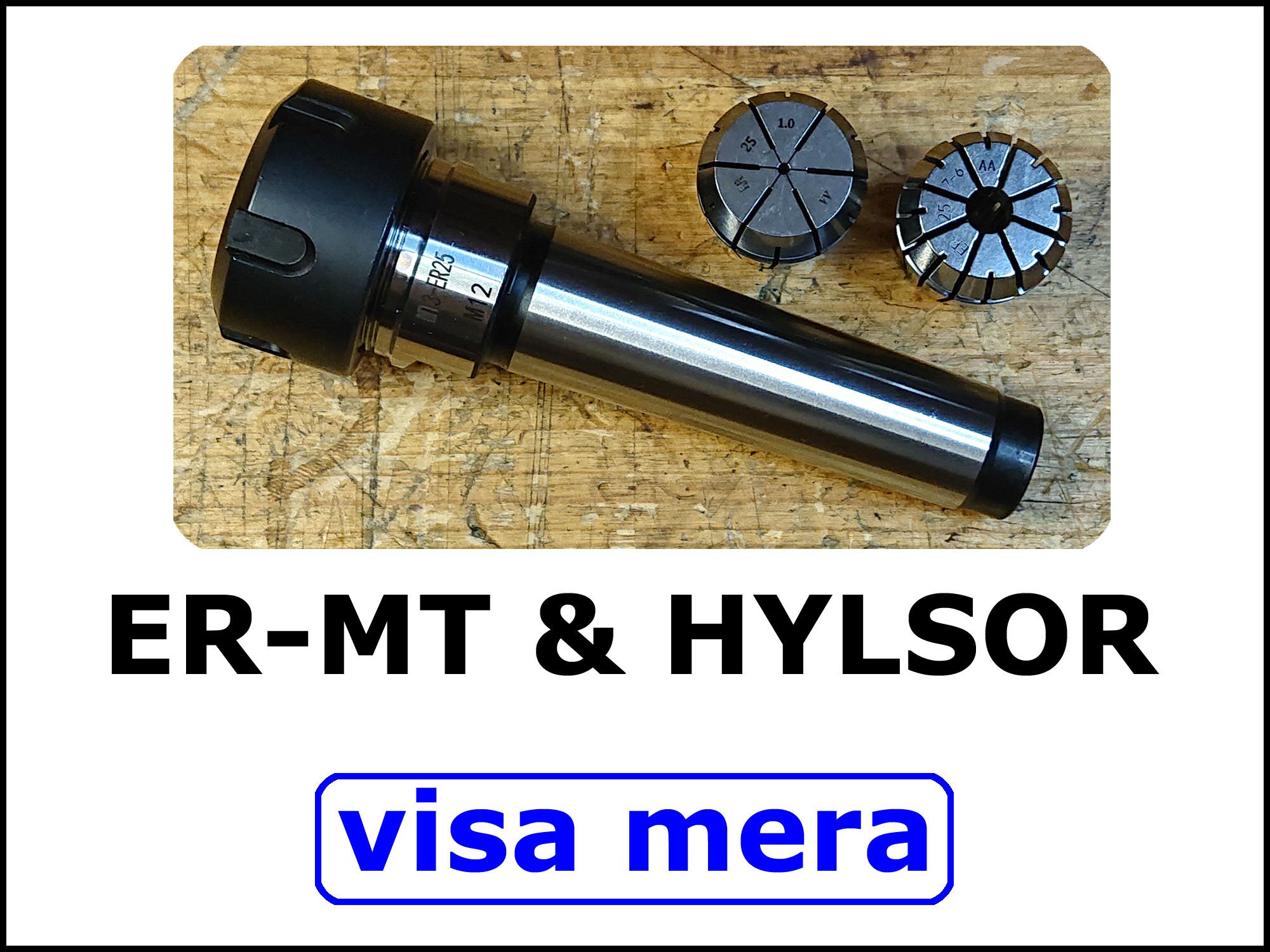 ER-MT skaft & hylsor.