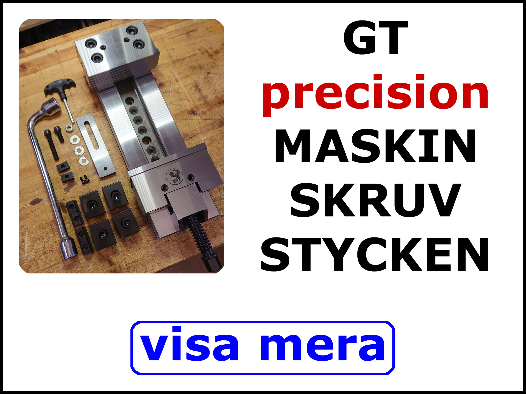 GT-Maskinsruvstycken.