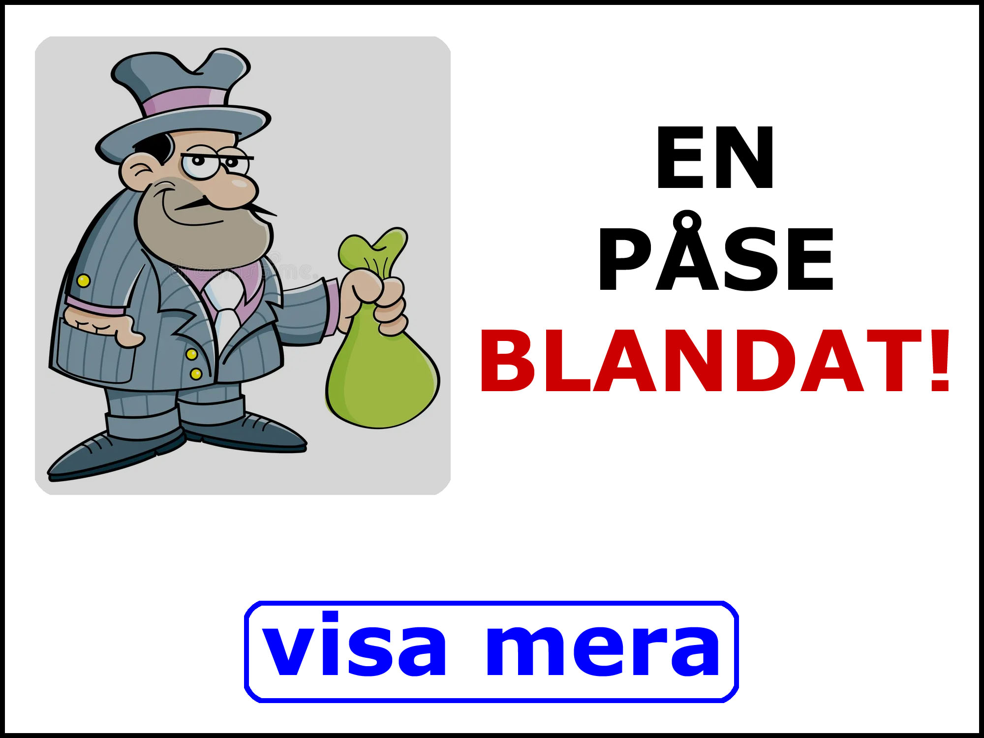 Blandat smått & gott!.