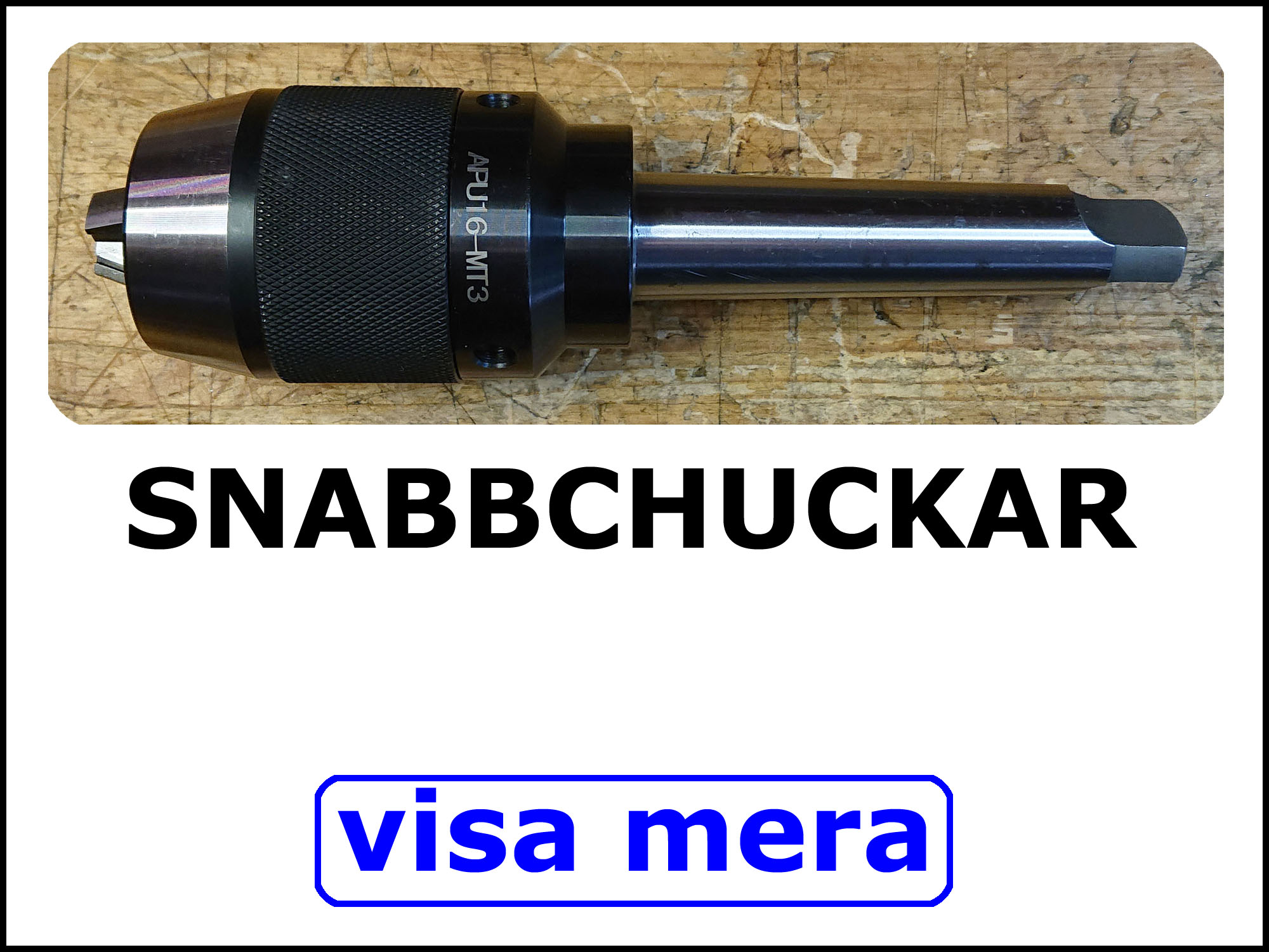 Snabbchuckar..